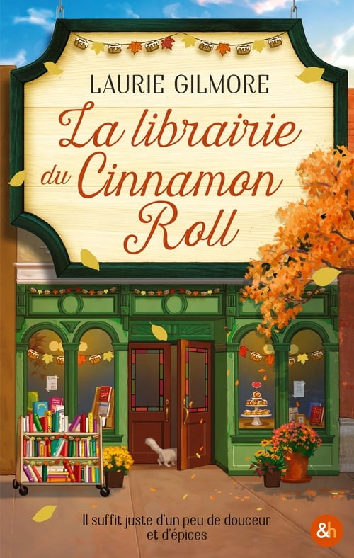 La librairie du cinnamon roll - Cover