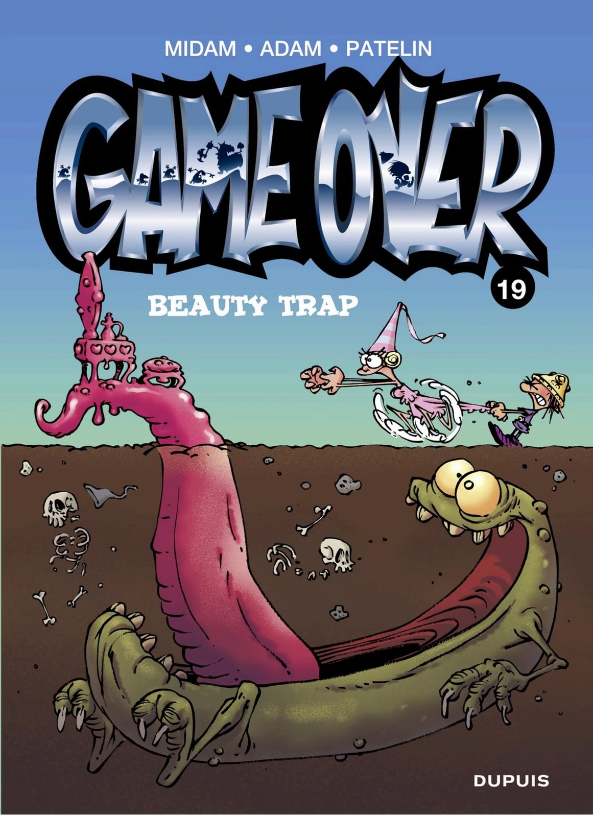 Game Over - Tome 19 - Beauty Trap - Cover