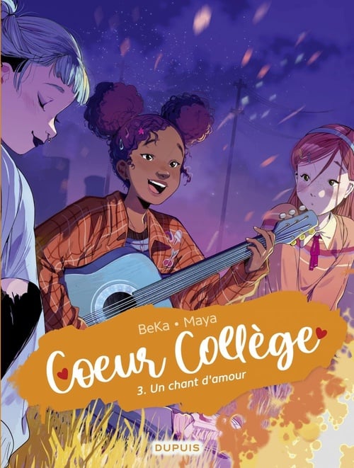 Coeur Collège - Tome 3 - Un chant d'amour - Cover