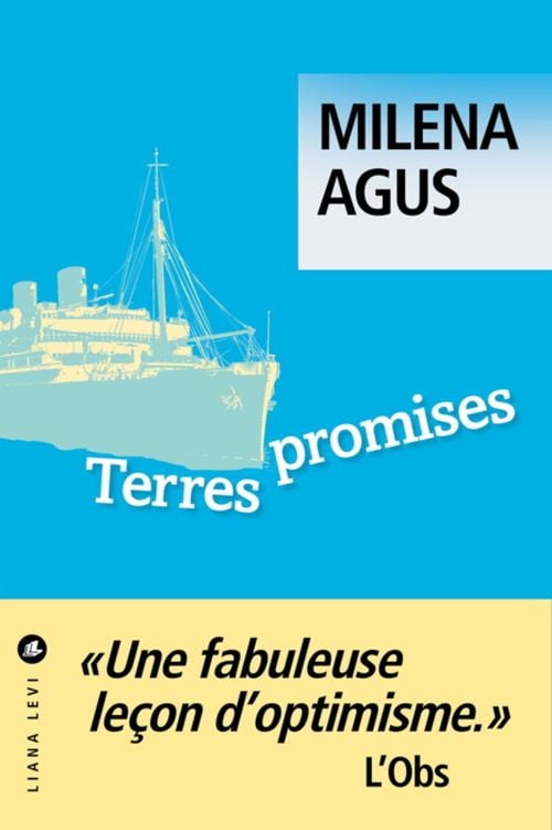 Terres promises - Cover
