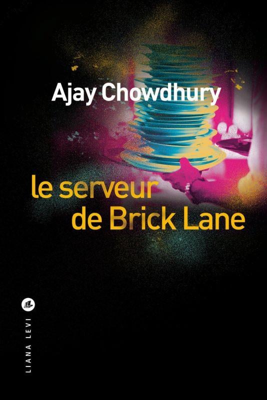 Le serveur de Brick Lane - Cover