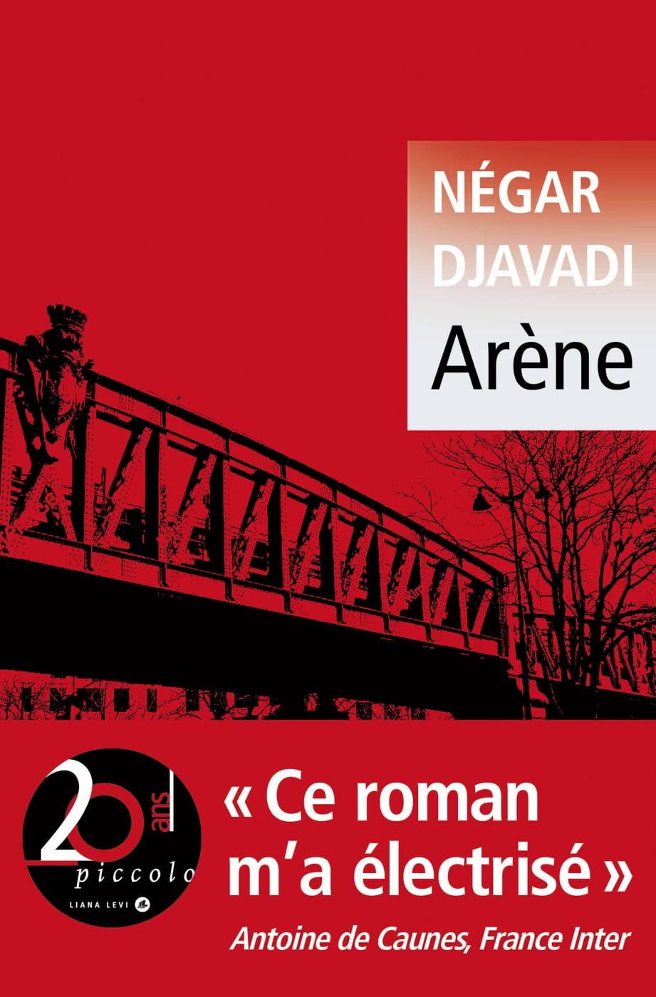 Arène - Cover
