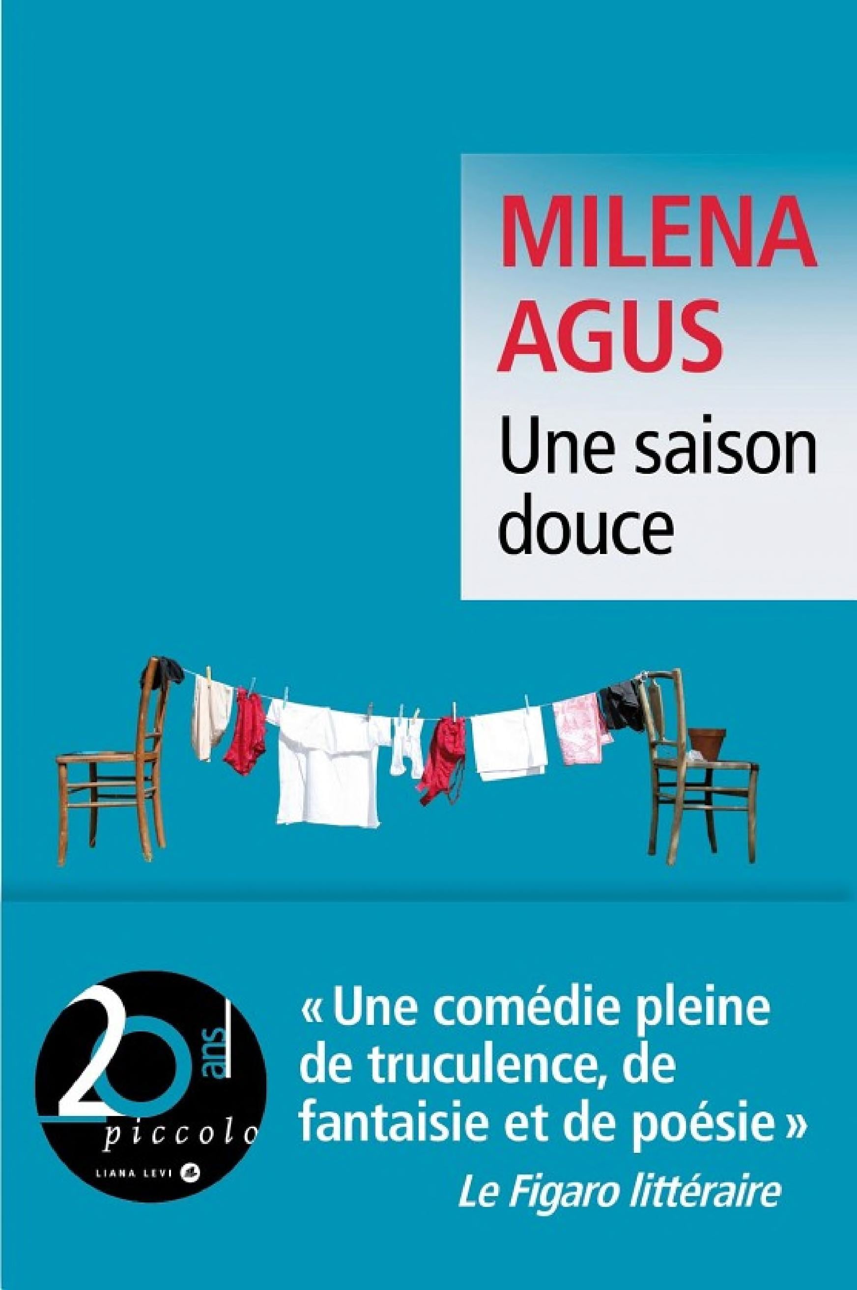 Une saison douce - Cover