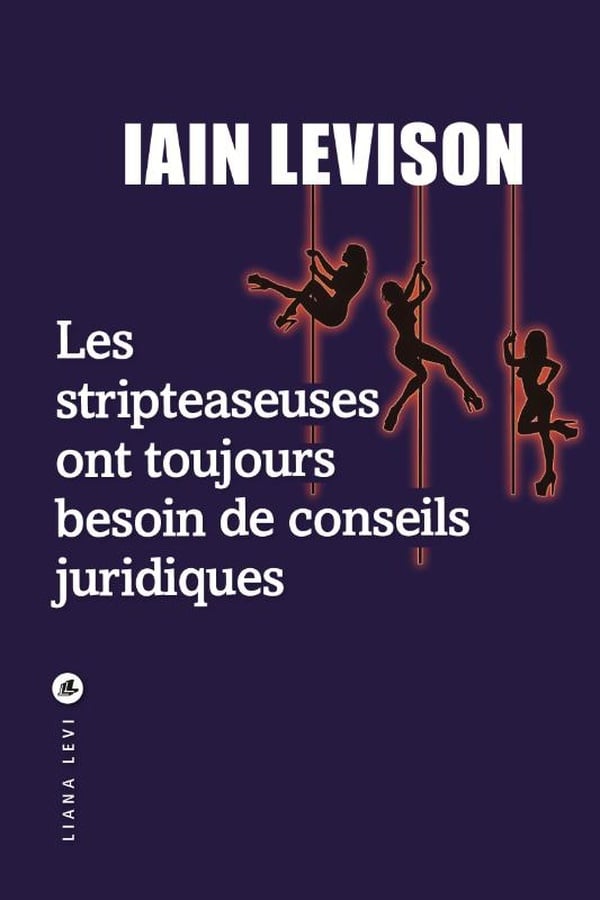Les stripteaseuses ont toujours besoin de conseils juridiques - Cover