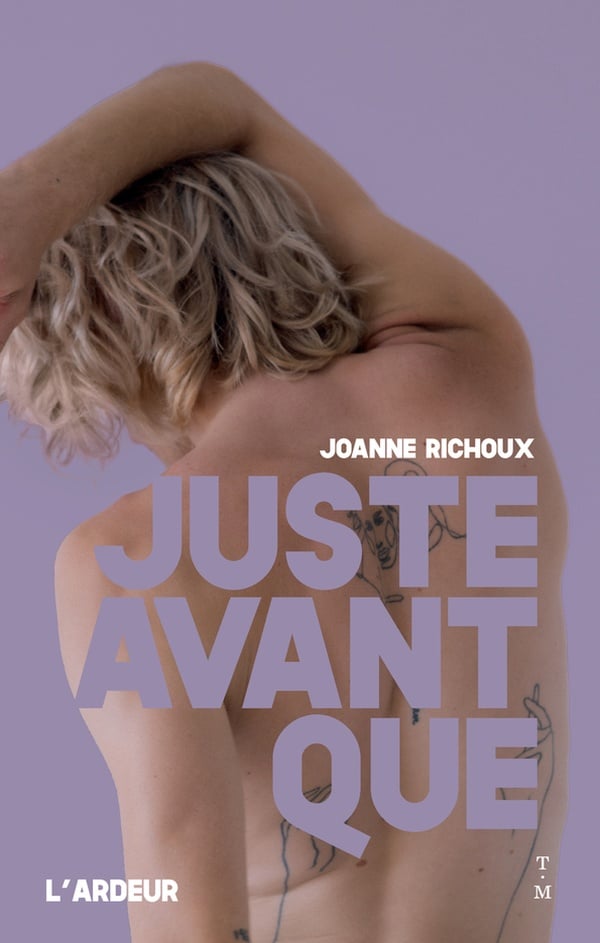 Juste avant que - Cover