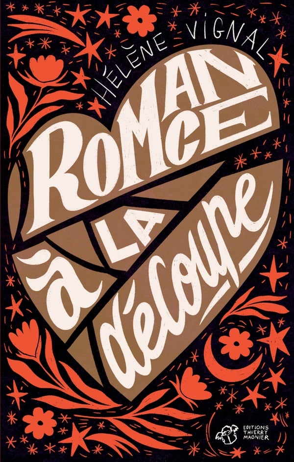 Romance à la découpe - Cover