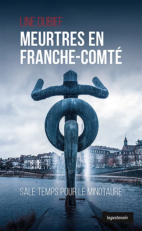 Meurtres en Franche-Comté - Cover