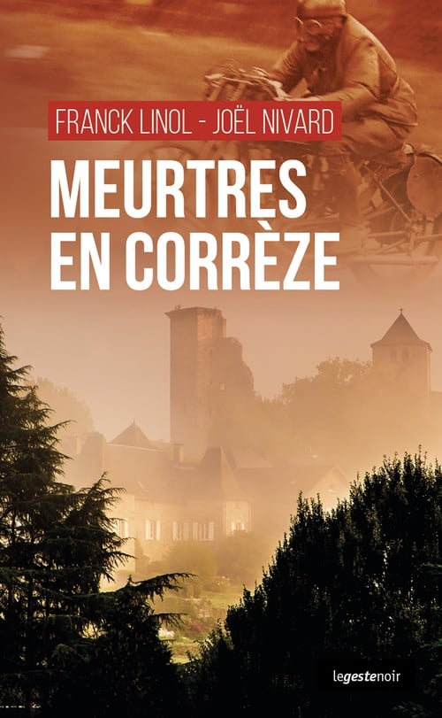 Meurtres en Corrèze - Cover