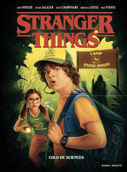 Stranger Things - Colo de sciences - Cover