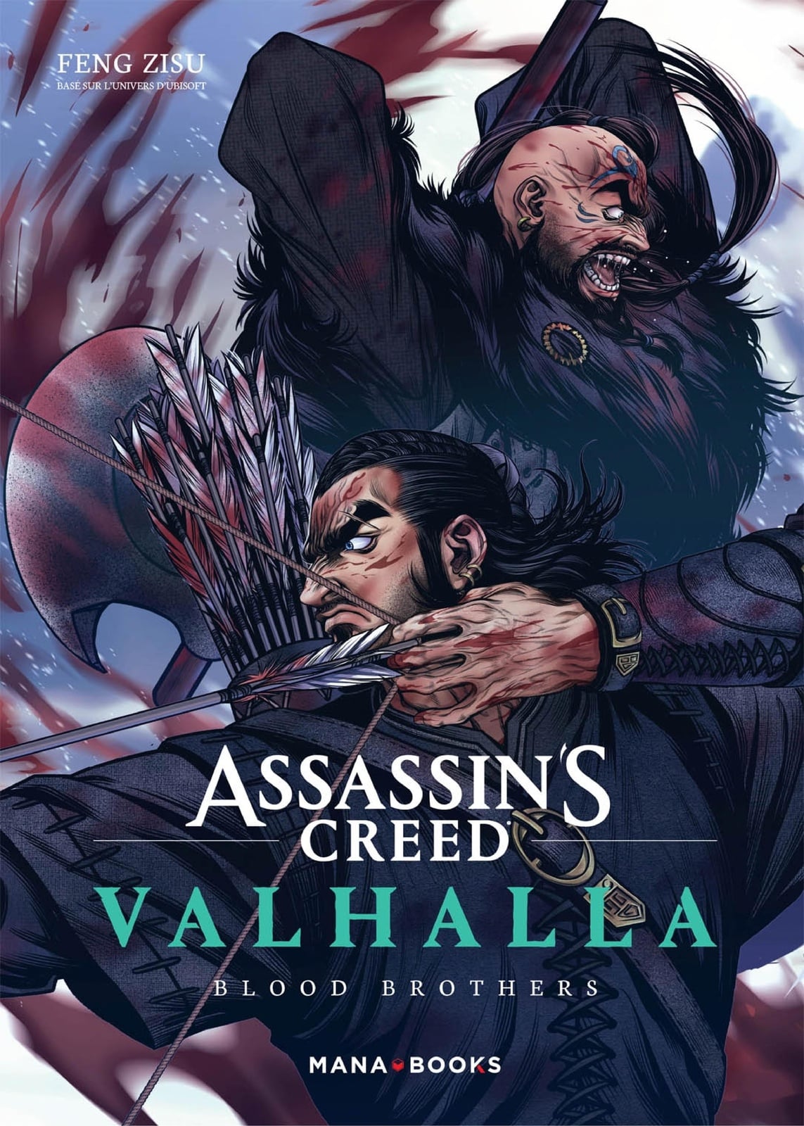 Assassin's Creed : Valhalla - Blood Brothers (ePub) - Cover