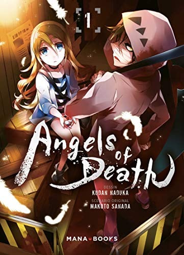 Angels of Death Tome 1 - Cover