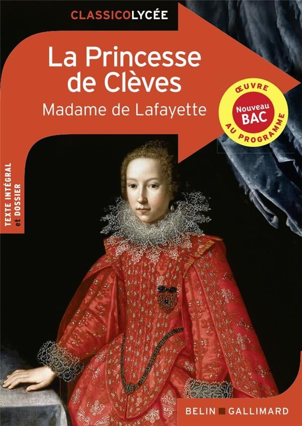 La Princesse de Clèves - Cover