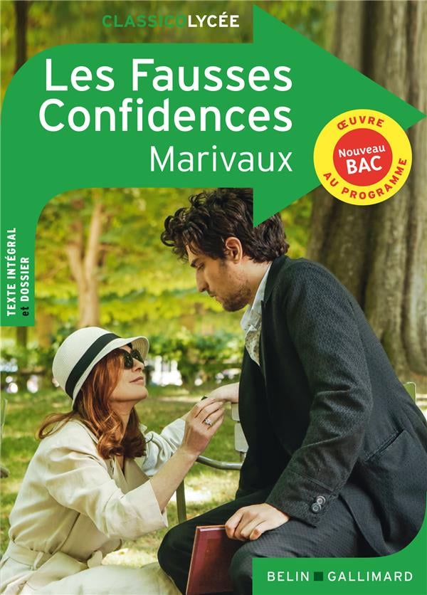 Les Fausses Confidences - Cover