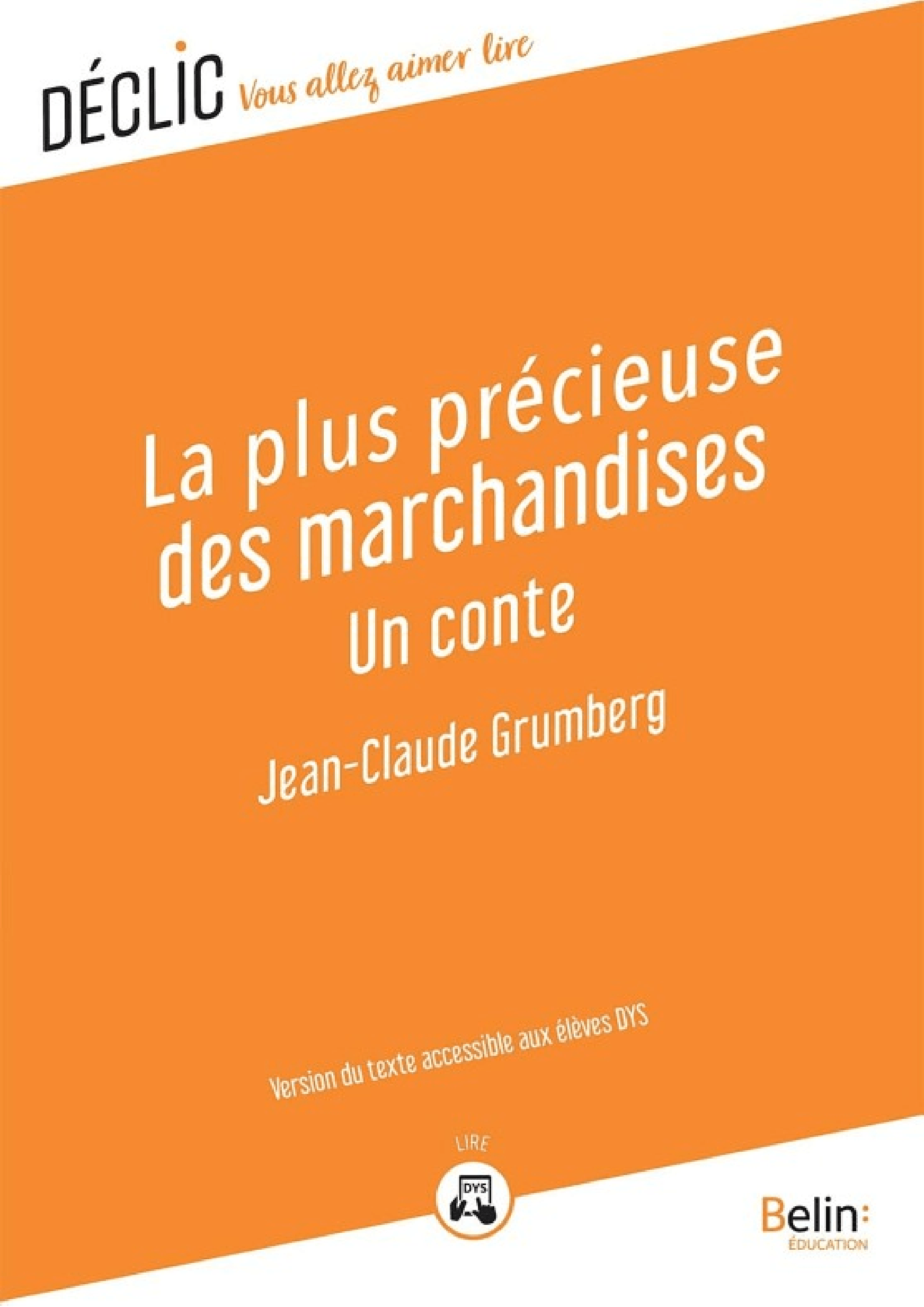 La plus précieuse des marchandises - DYS - Cover