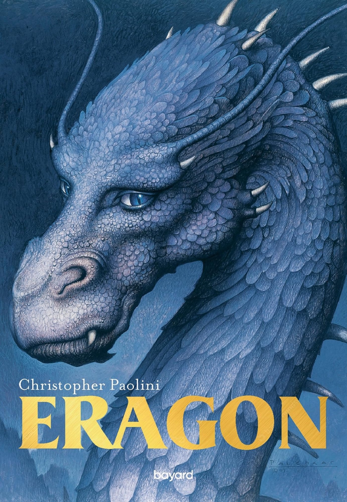 Eragon 1. L'Héritage - Cover