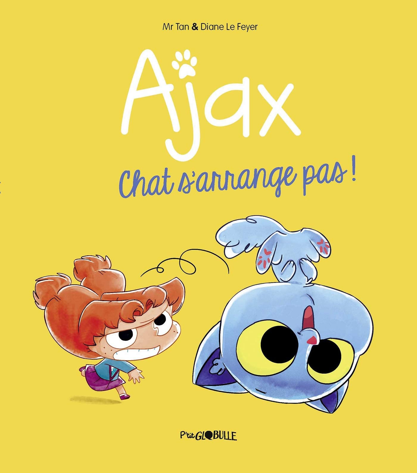 BD Ajax, Tome 02 - Cover