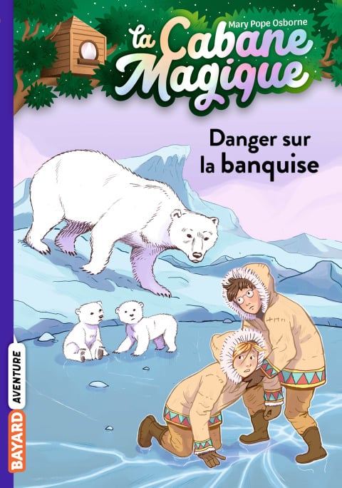 La cabane magique, Tome 15 - Cover