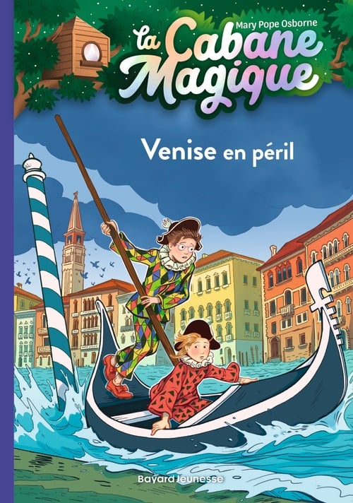 La cabane magique, Tome 28 - Cover