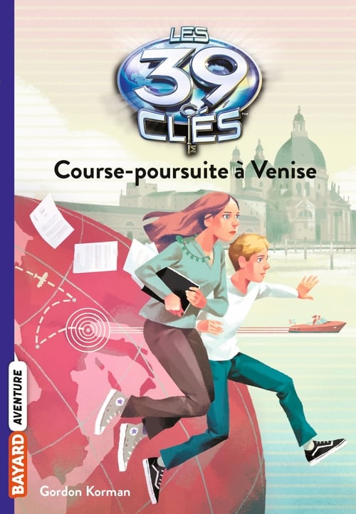 Les 39 clés, Tome 02 - Cover
