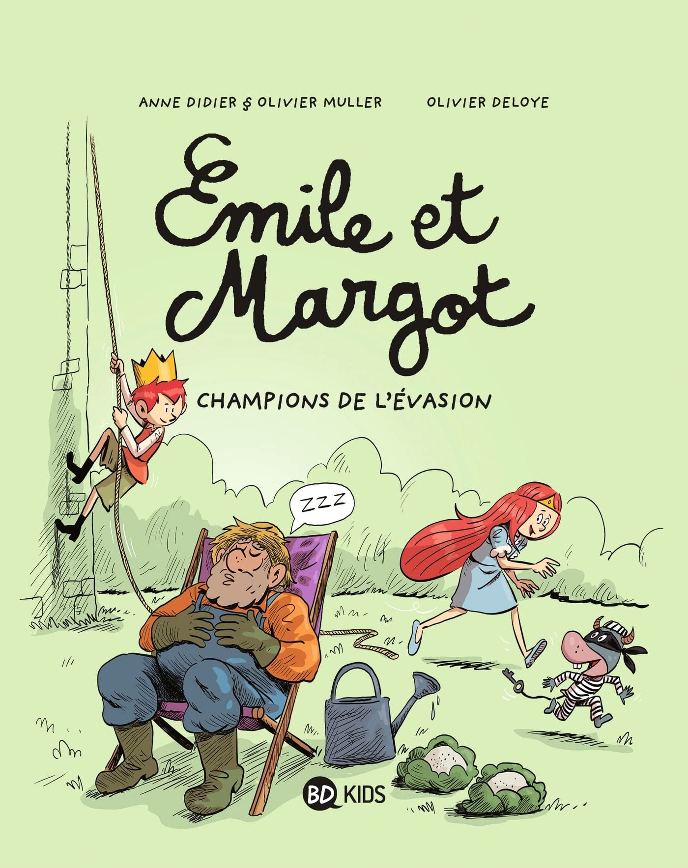 Émile et Margot, Tome 12 - Cover