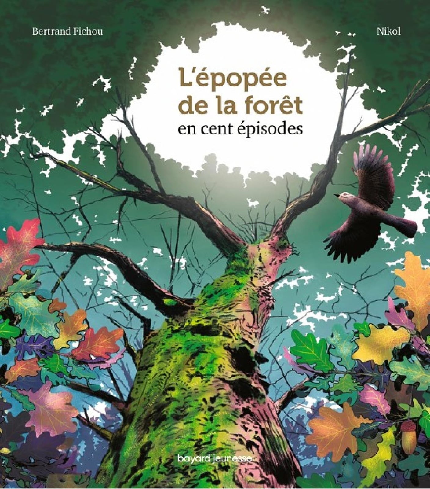 L'épopée de la forêt en 100 épisodes - Cover