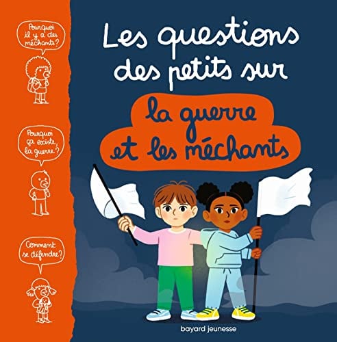 Les questions des petits sur la guerre et les méchants - Cover