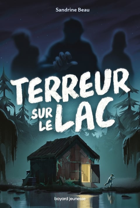 Terreur sur le lac - Cover