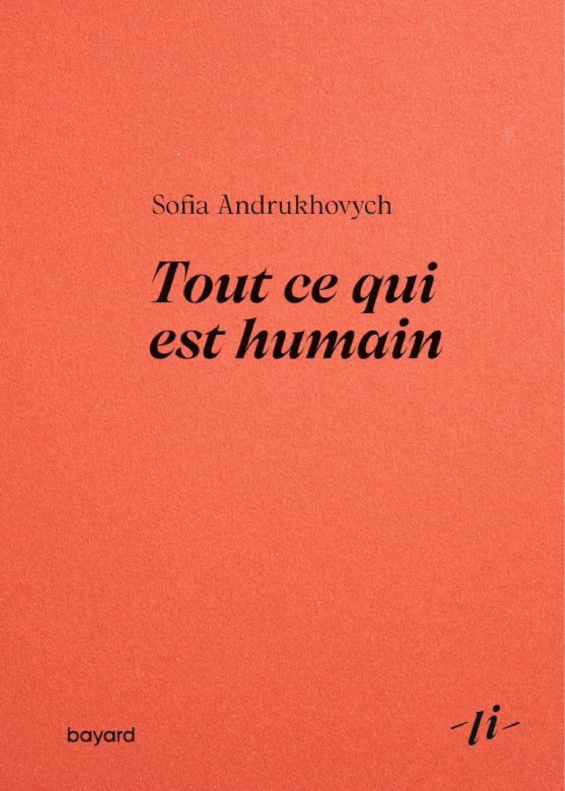 Tout ce qui est humain - Cover