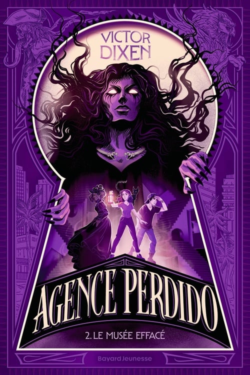 Agence Perdido, Tome 02 - Cover