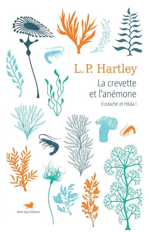 Eustache et Hilda (Tome 1) - La crevette et l'anémone - Cover