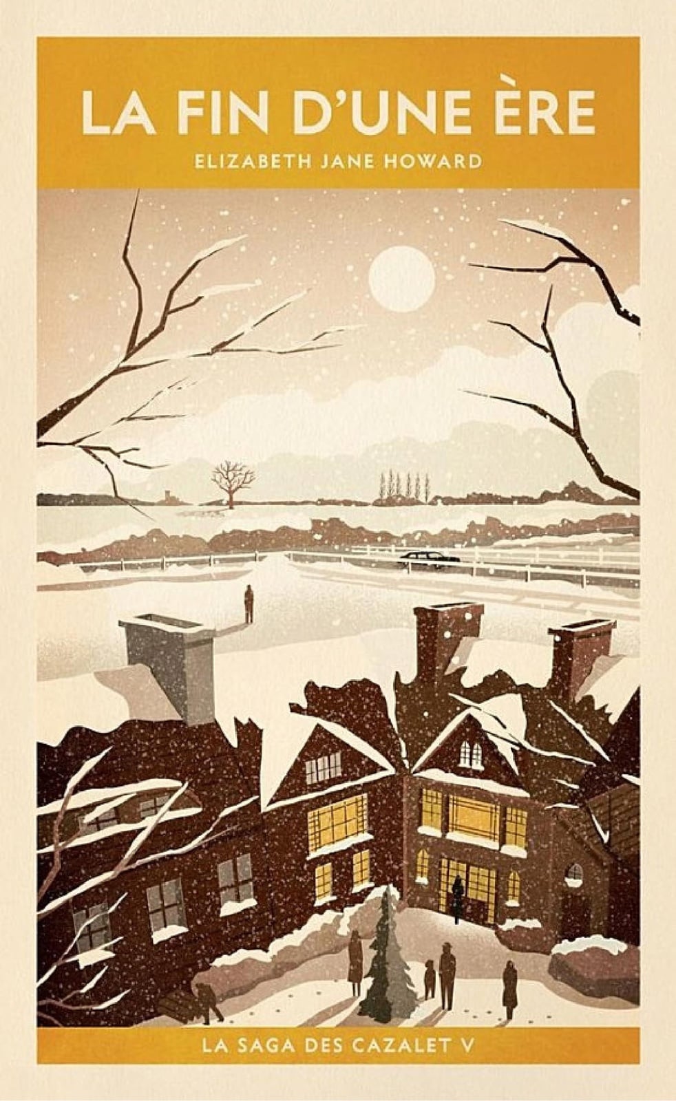 La saga des Cazalet (Tome 5) - La fin d'une ère - Cover