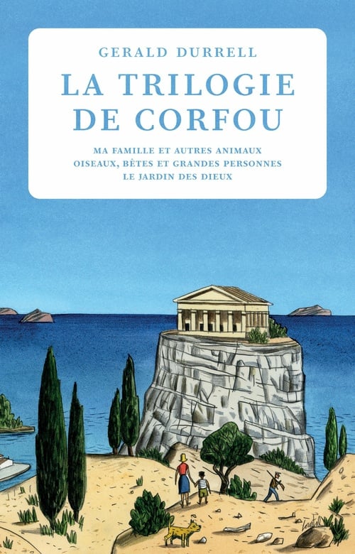 La trilogie de Corfou - Cover