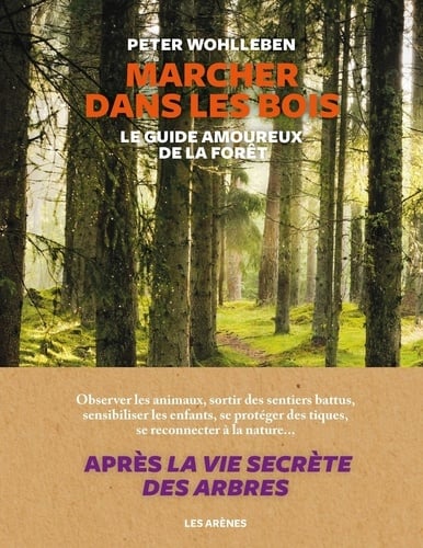 Marcher dans les bois - Cover