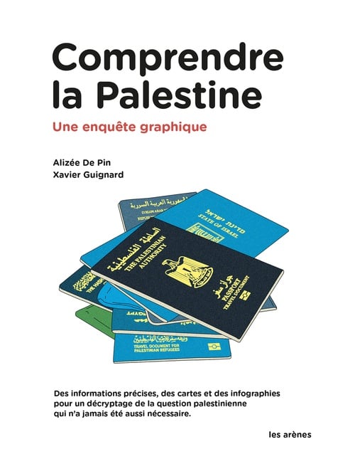 Comprendre la Palestine - Une enquête graphique - Cover