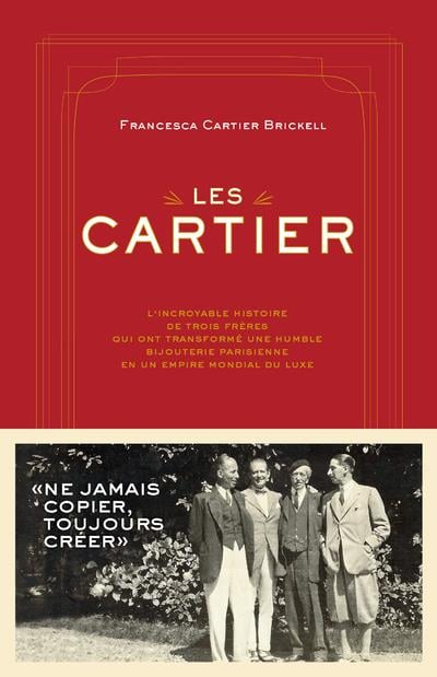 Les Cartier - Cover