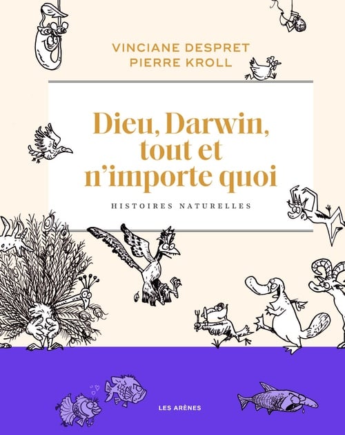 Dieu, Darwin, tout et n'importe quoi - Histoires naturelles - Cover