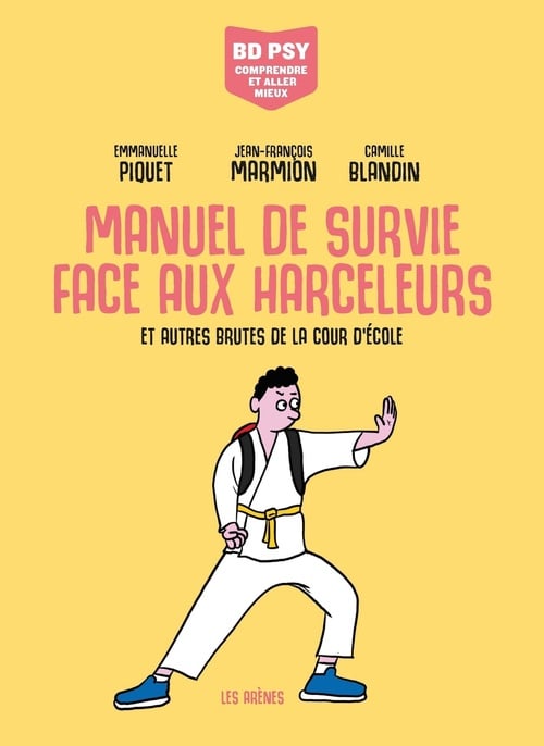 Manuel de survie face aux harceleurs - Cover