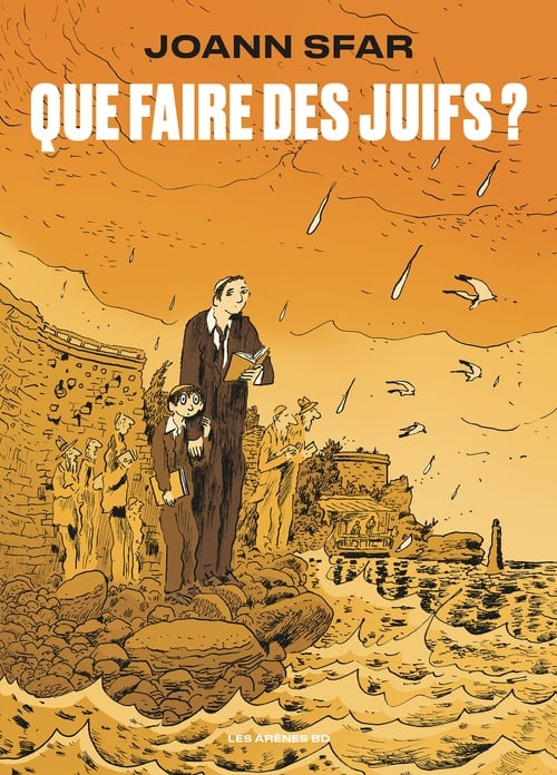Que faire des juifs ? - Cover