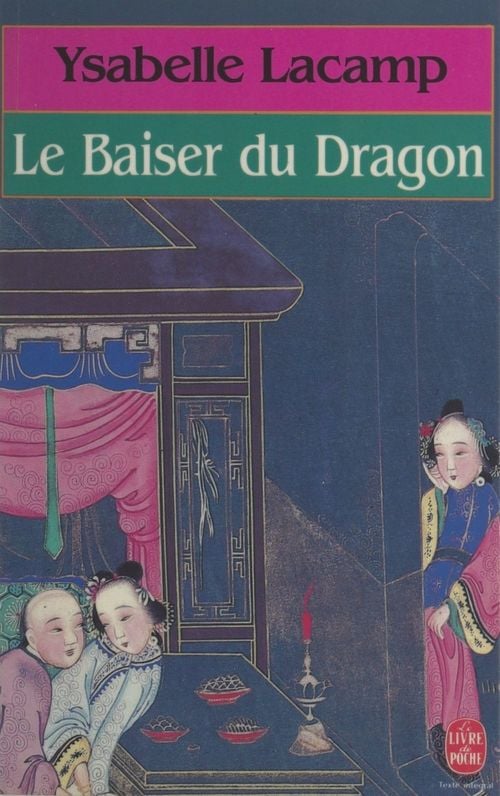 Le baiser du dragon - Cover
