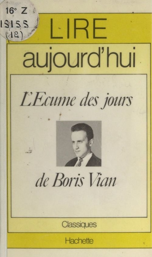 L'écume des jours, de Boris Vian - Cover