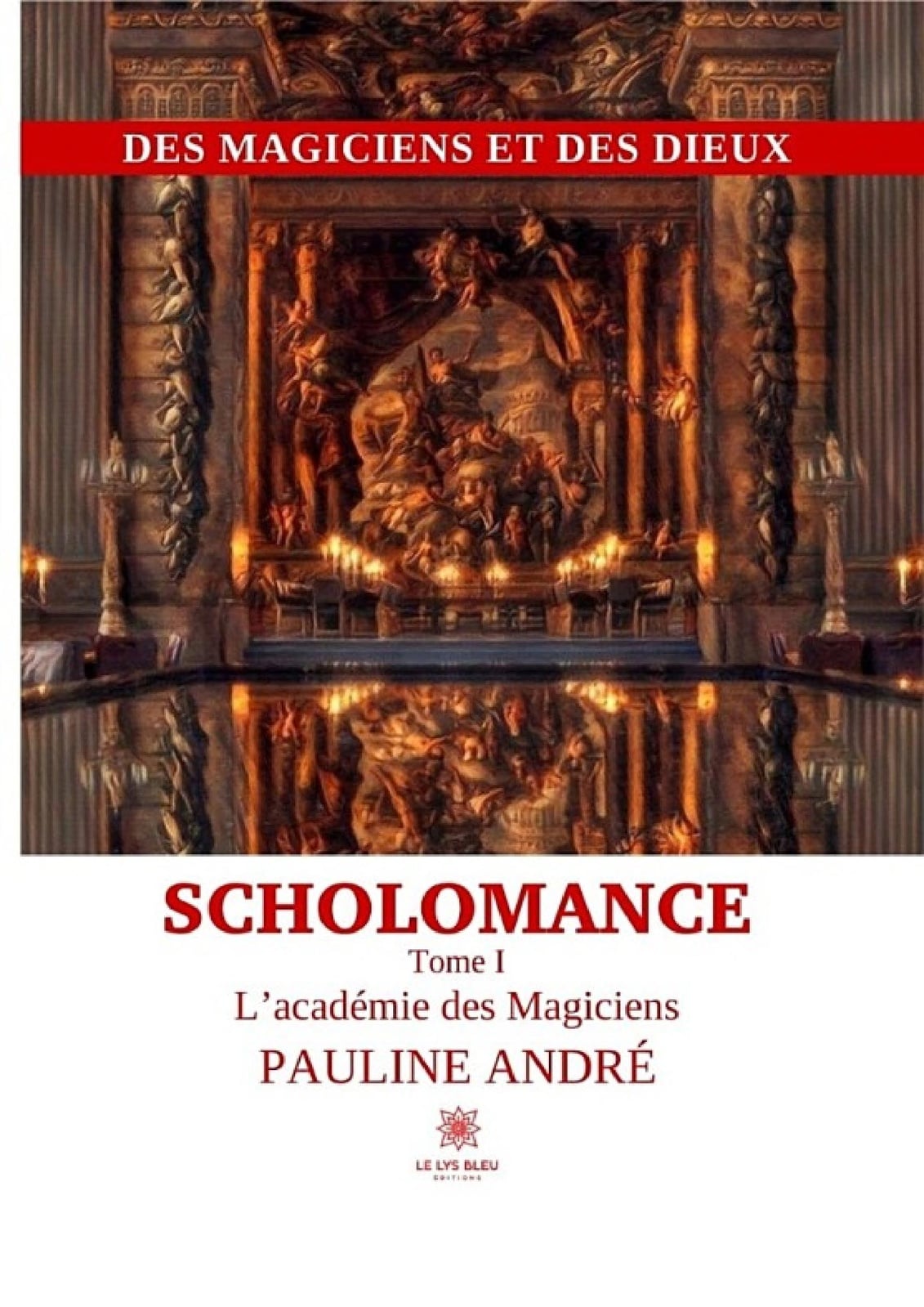 Scholomance - Tome 1 - Cover