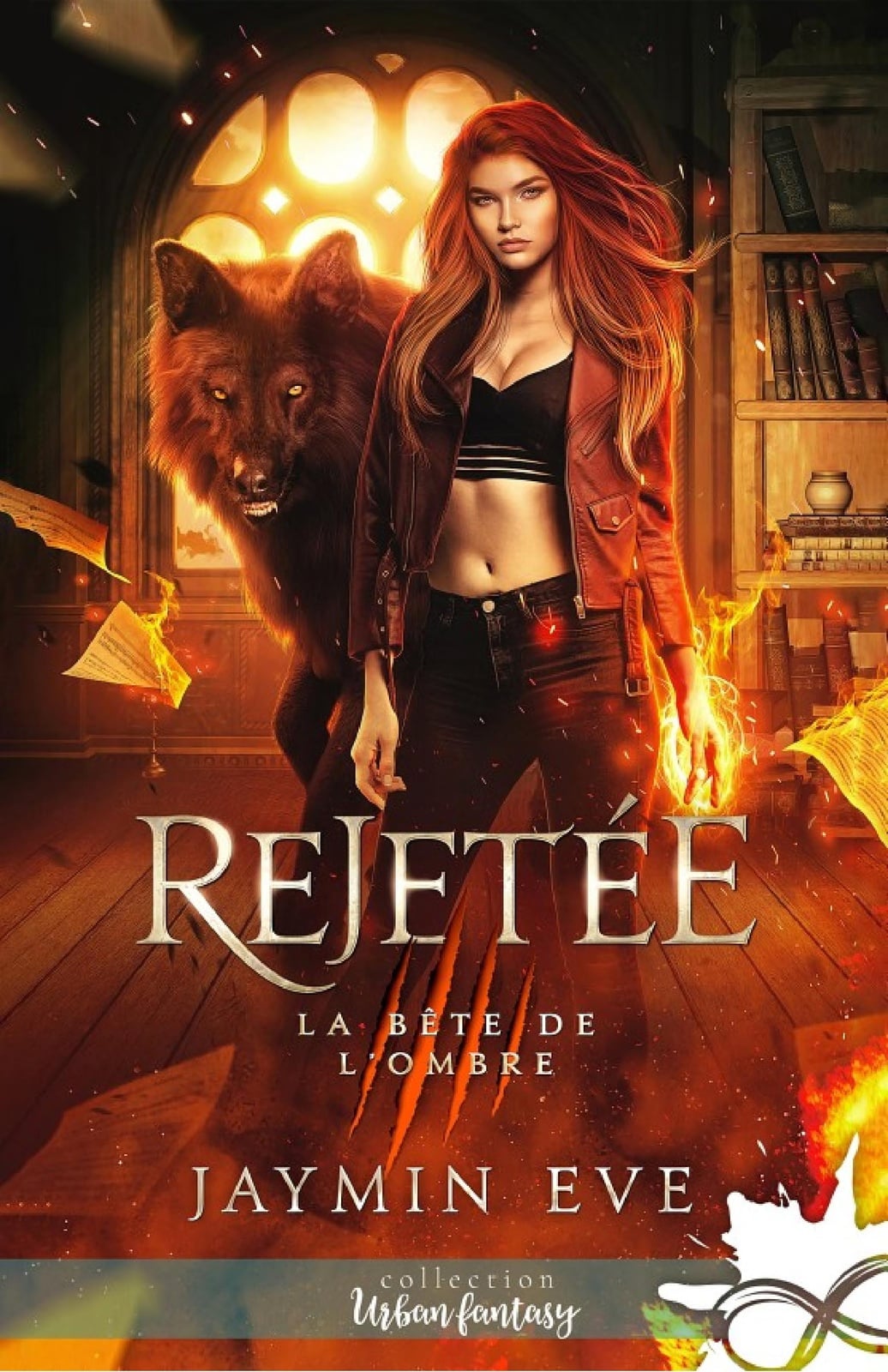 Rejetée - Cover