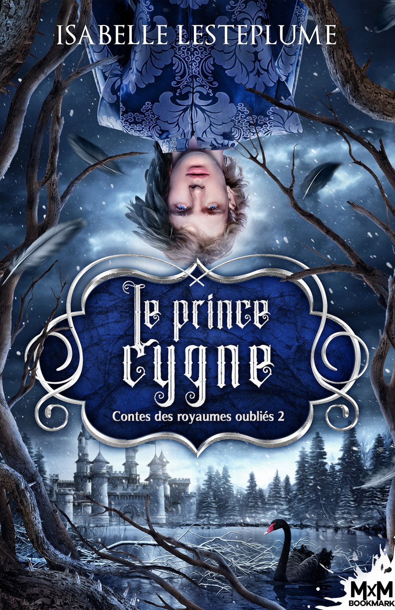 Le prince cygne - Cover