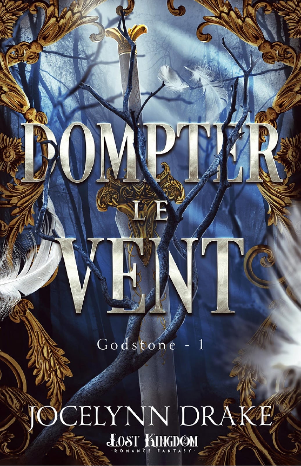 Dompter le vent - Cover