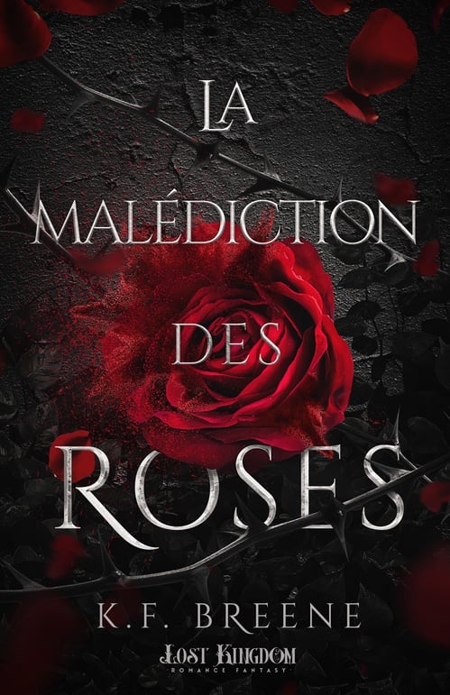 La malédiction des roses - Cover
