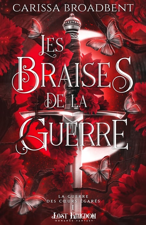 Les braises de la guerre - Cover
