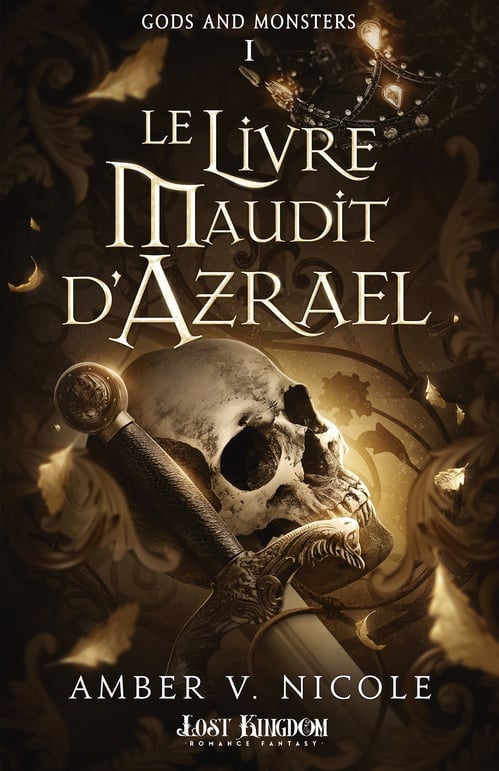 Le livre maudit d’Azrael - Cover
