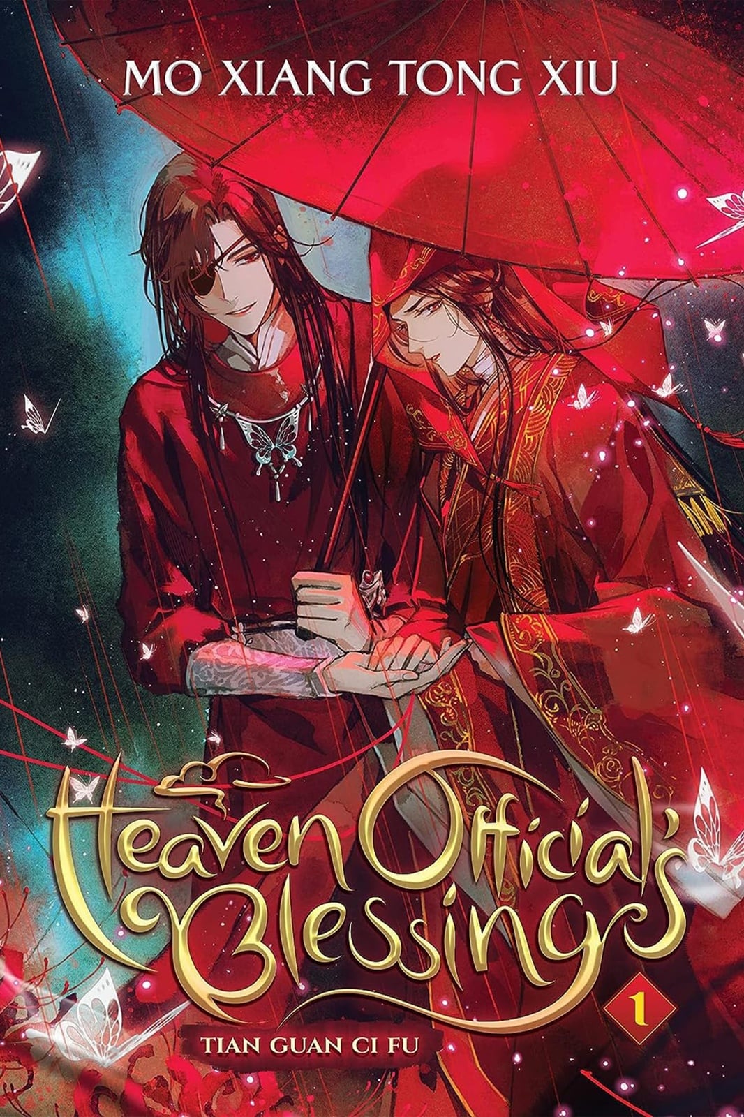 Heaven Official's Blessing Tome 1 : La bénédiction des cieux - Cover