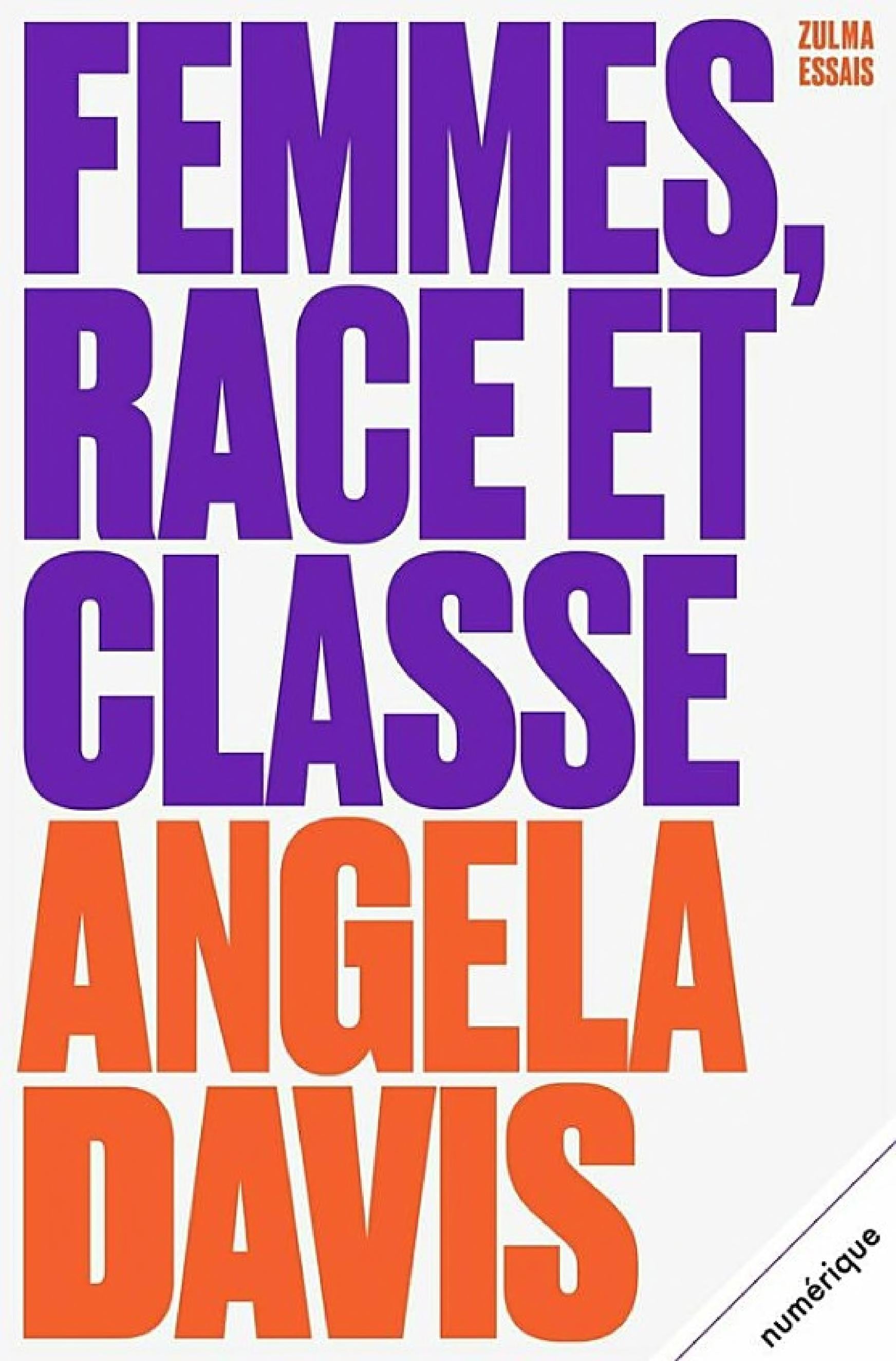 Femmes, race et classe - Cover