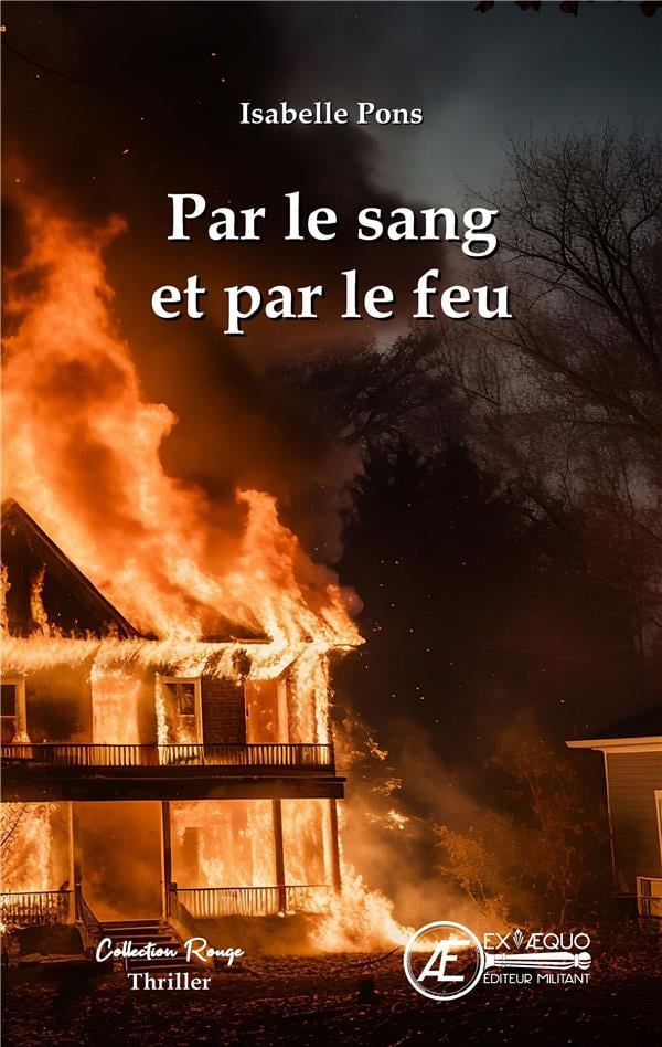 Par le sang et par le feu - Cover